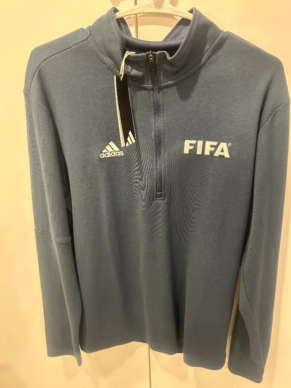 FIFA Adidas 1/4 zip up